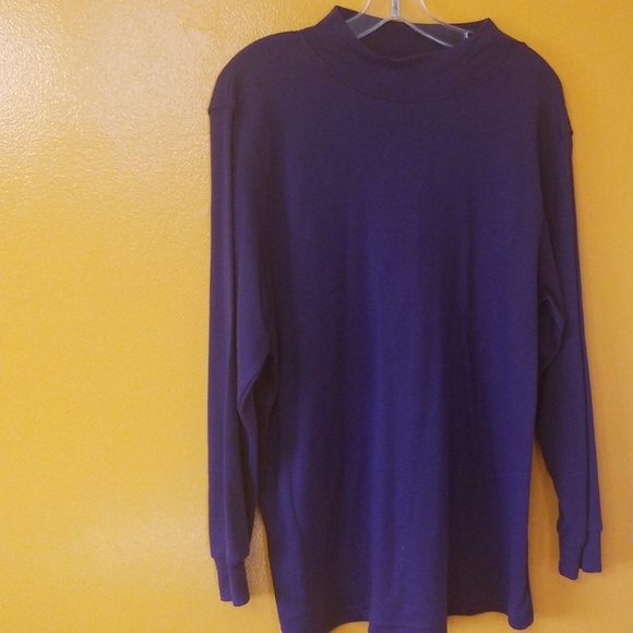 Purple Allison Lane Long Sleeve Shirt - Picture 2 of 5